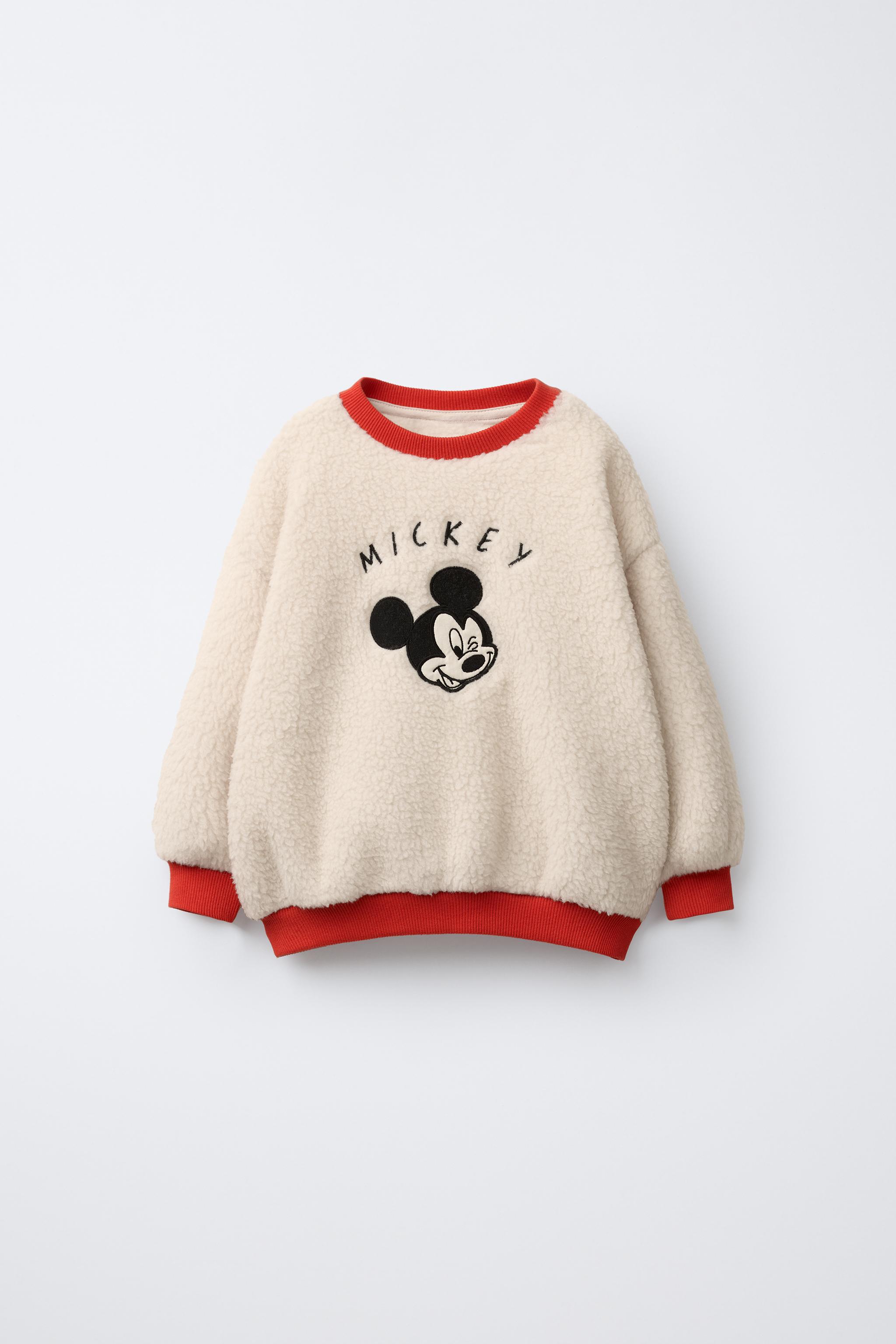 MICKEY MOUSE © DISNEY FLEECE SWEATSHIRT